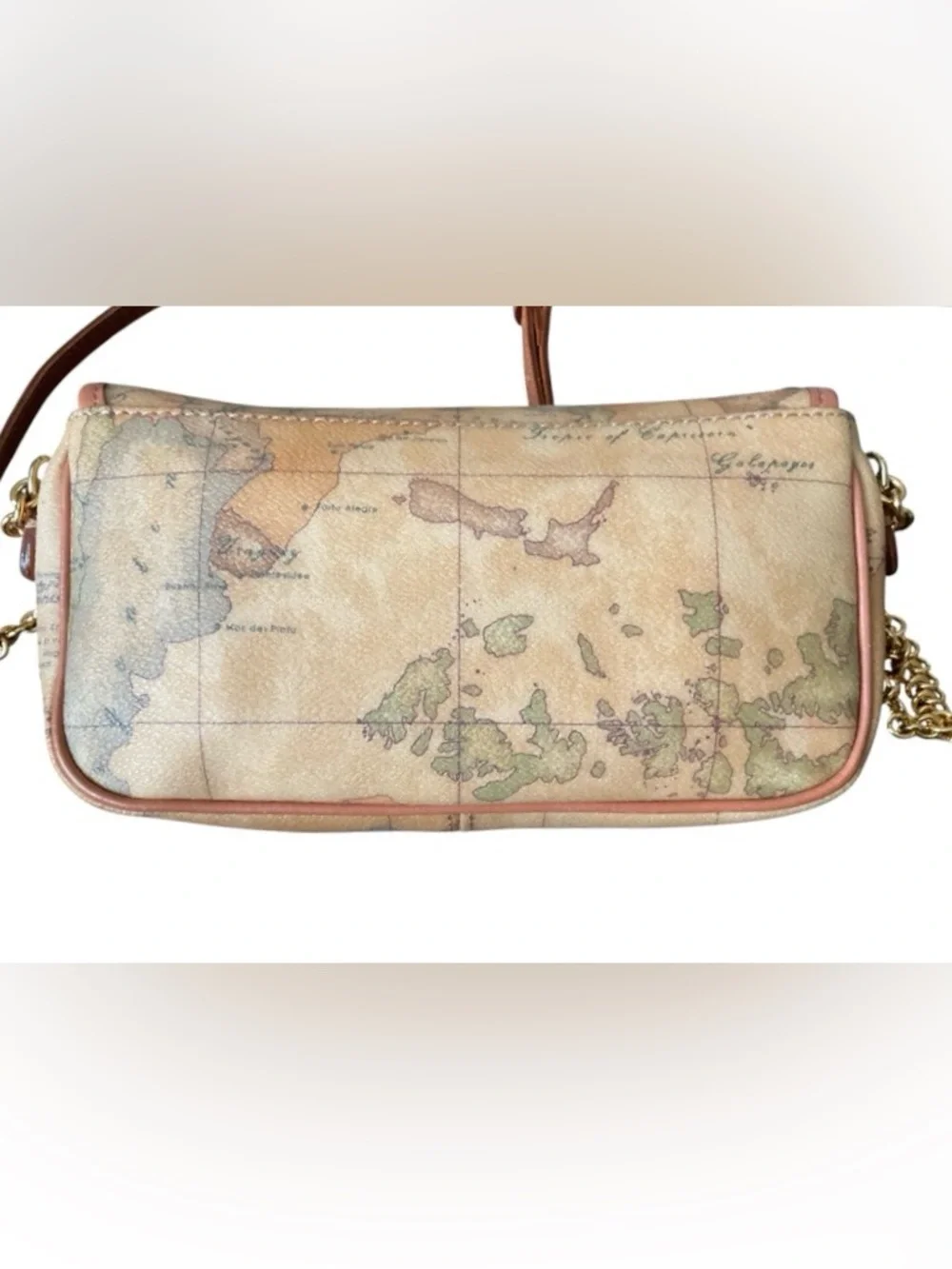 Prima Classe Geo Classic PRISTINE Crossbody NWOT ALVIERO MARTIN